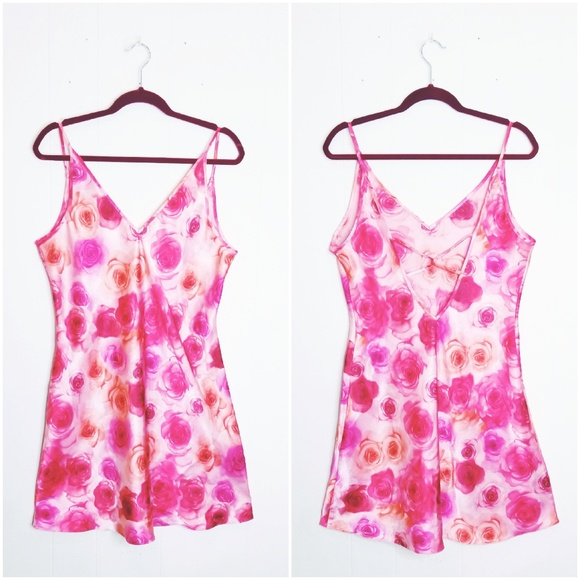 Other - SOPHIA Silky Rose Lingerie Slip - NWOT